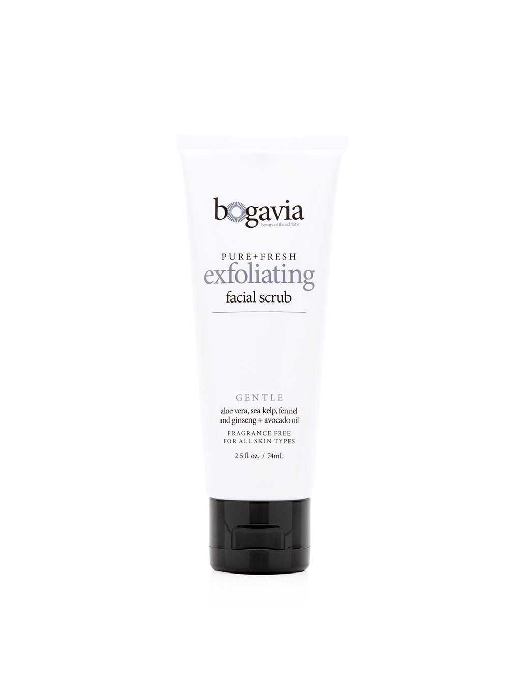 Bogavia The Exfoliating Facial Scrub, signs you need to exfoliate