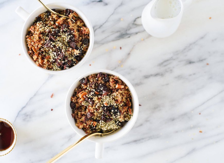 quinoa recipes breakfast 