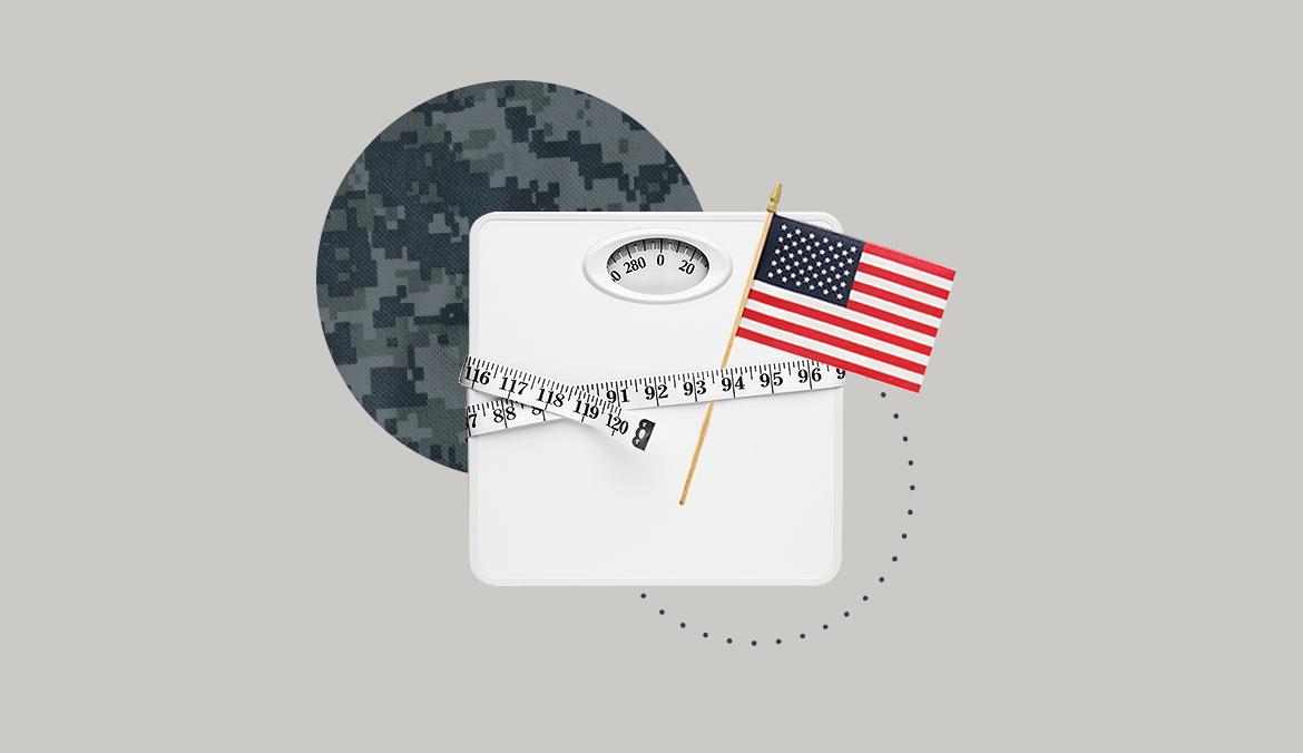 eating disorders in the military