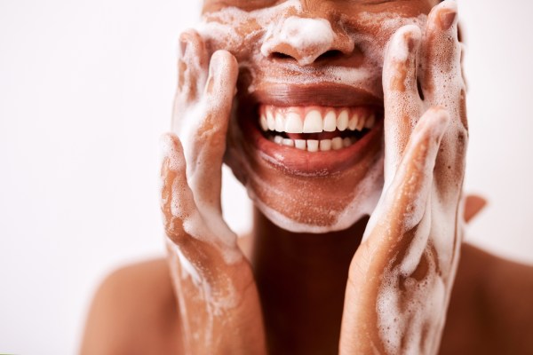 This Superfood Cleanser Sells Every Minute Because It's Practically a Green Juice for Your Face