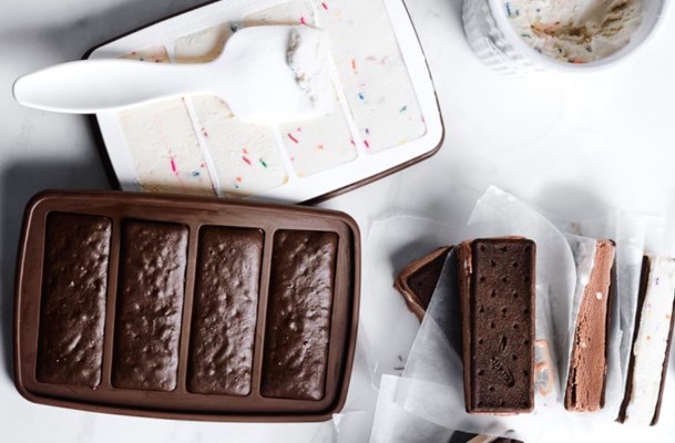 Upgrade Your Summer Dessert Game With This Ice Cream Sandwich Mold
