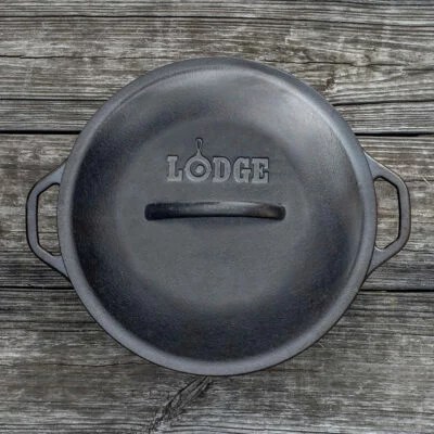 Lodge's Dutch Oven 'Works Just as Well' as a $400 Version, but Is
