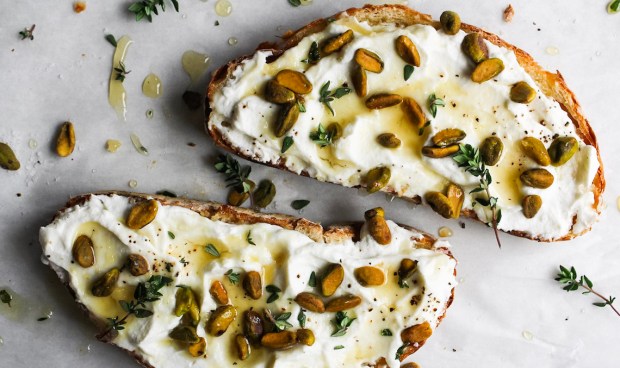 Ricotta Toast Is the Viral Recipe RDs Say Is Great for Brain Health—Here Are 8...