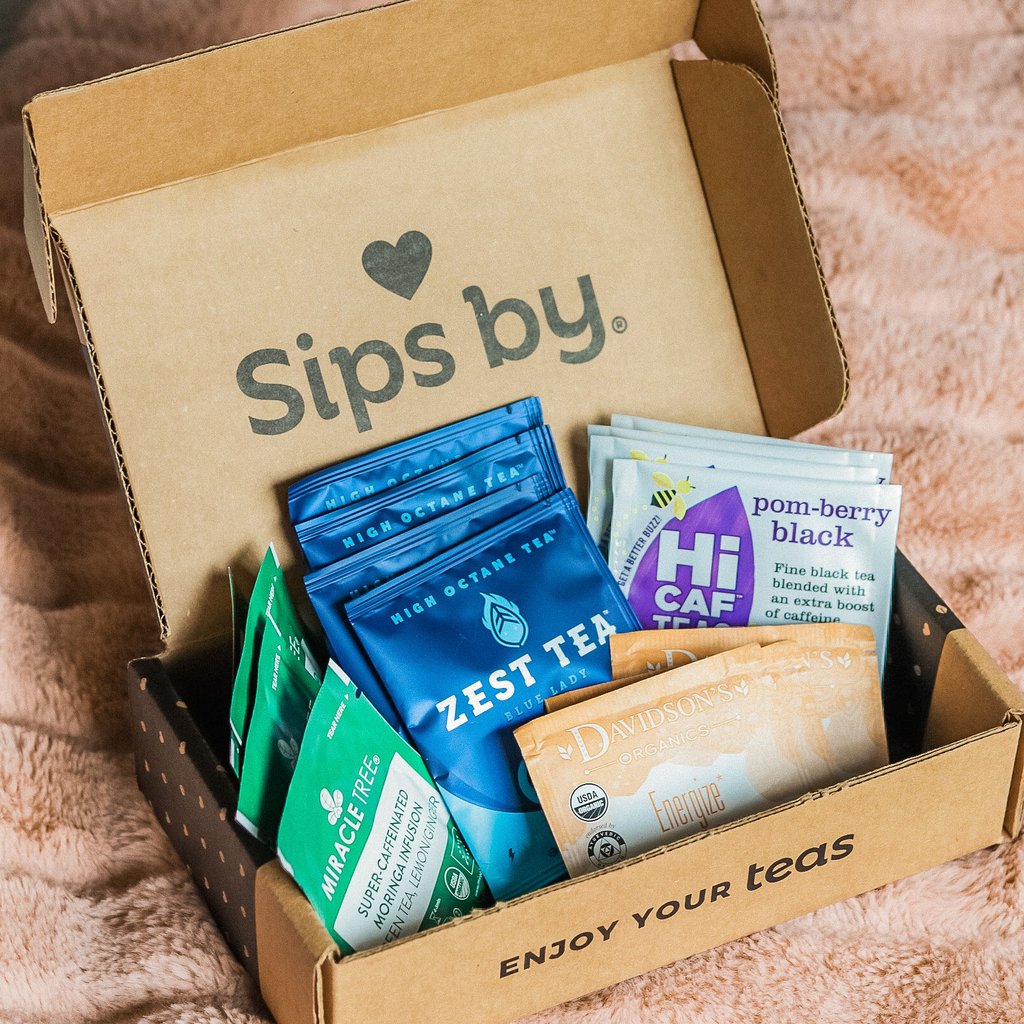 sips by tea subscription box
