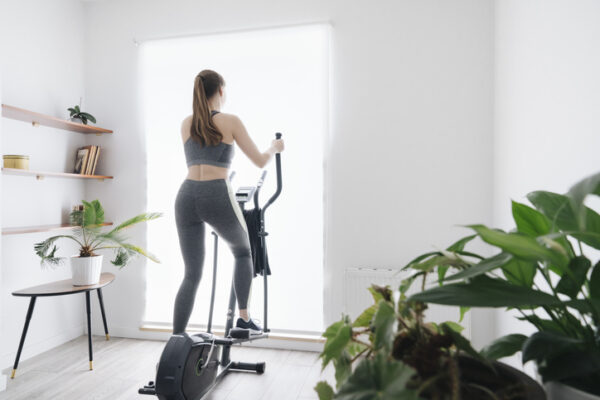 These Compact Ellipticals Give You a Solid Sweat Session Without You Leaving Your Living Room