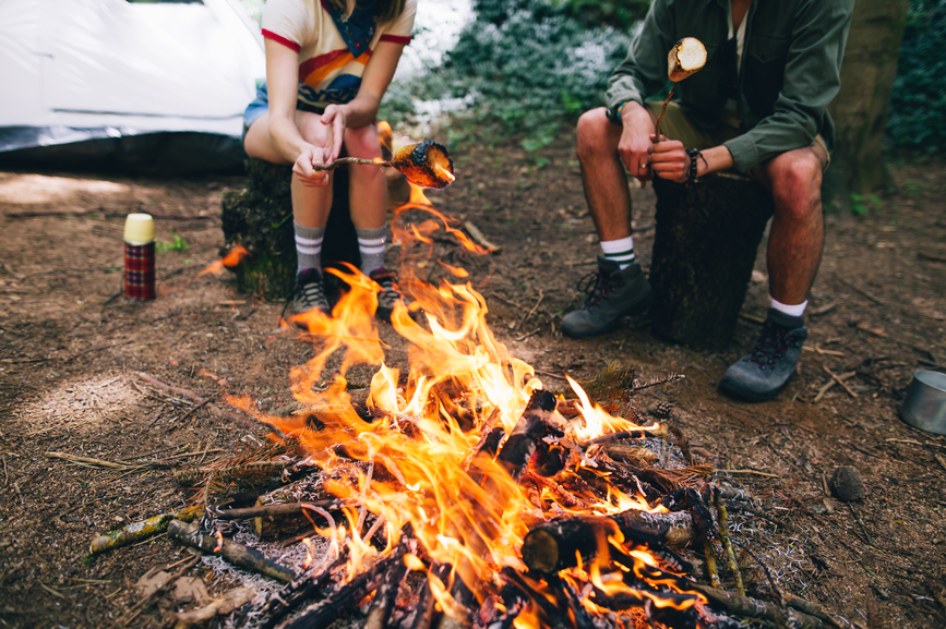 how to make a campfire