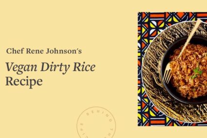 In Need of a Crowd-Pleasing, Foolproof Dinner Idea? This Vegan Dirty Rice Is the Answer