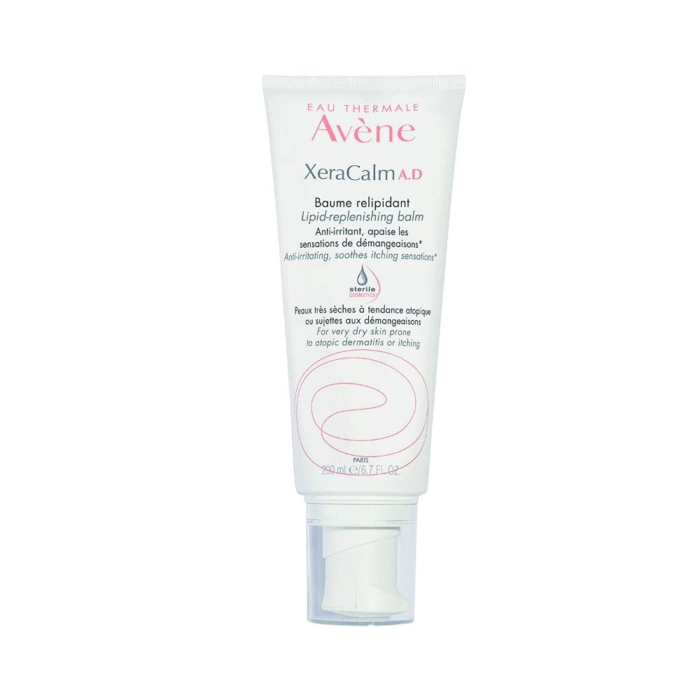 avene xeracalm, one of the best face moisturizers for eczema