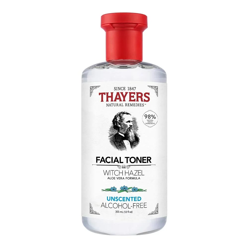 Thayers Alcohol-Free Unscented Witch Hazel