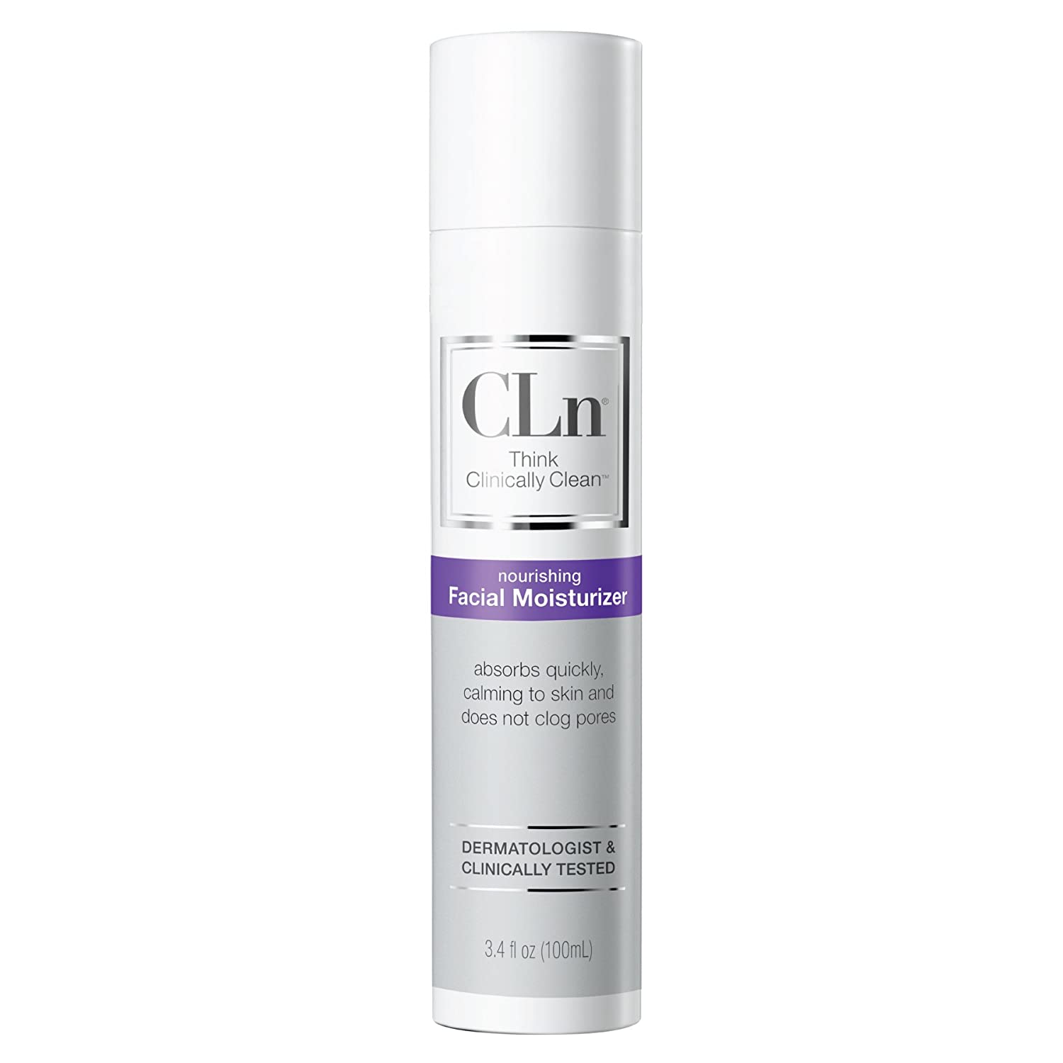 cln face lotion, one of the best face moisturizers for eczema