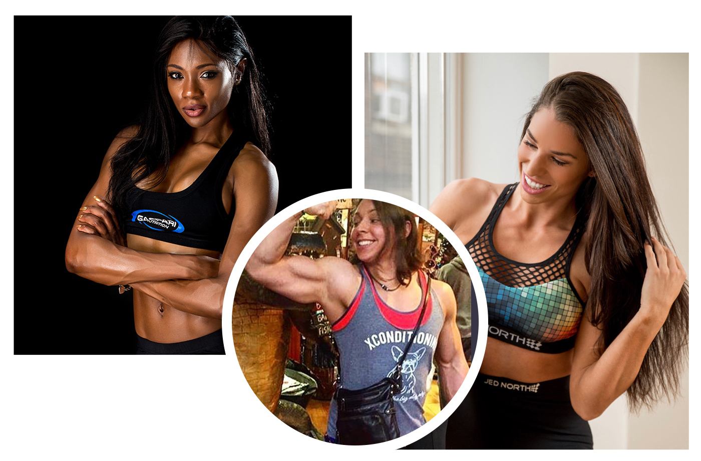 Female bodybuilders talk about femininity and self-worth