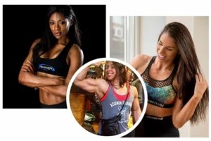 Female bodybuilders share how strength makes them feel feminine