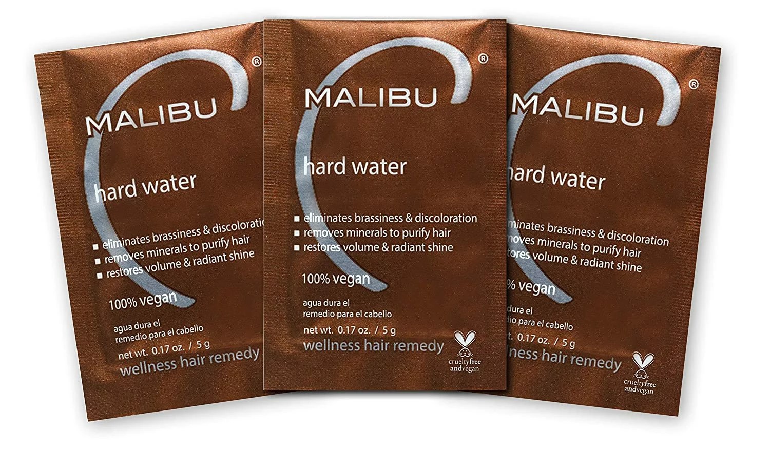 Malibu C Hard Water Wellness Hair Remedy (3-pack)