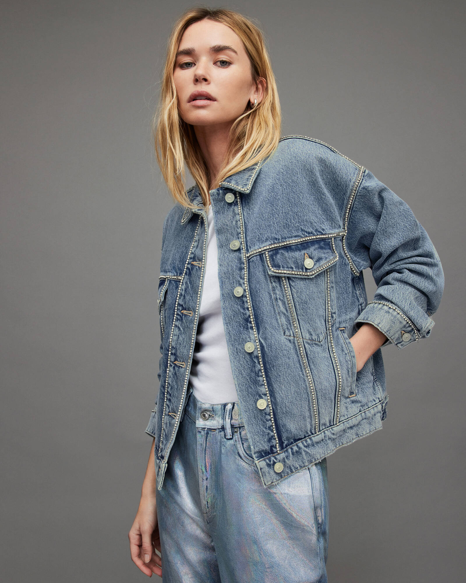 21 Best Denim Jackets for Timeless, Effortless Style in 2023 | Well+Good