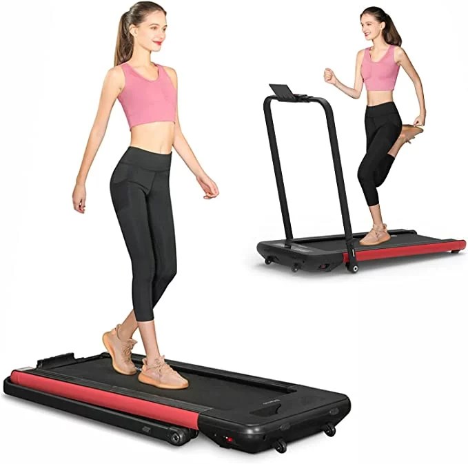 BiFanuo 2 in 1 Folding Treadmill