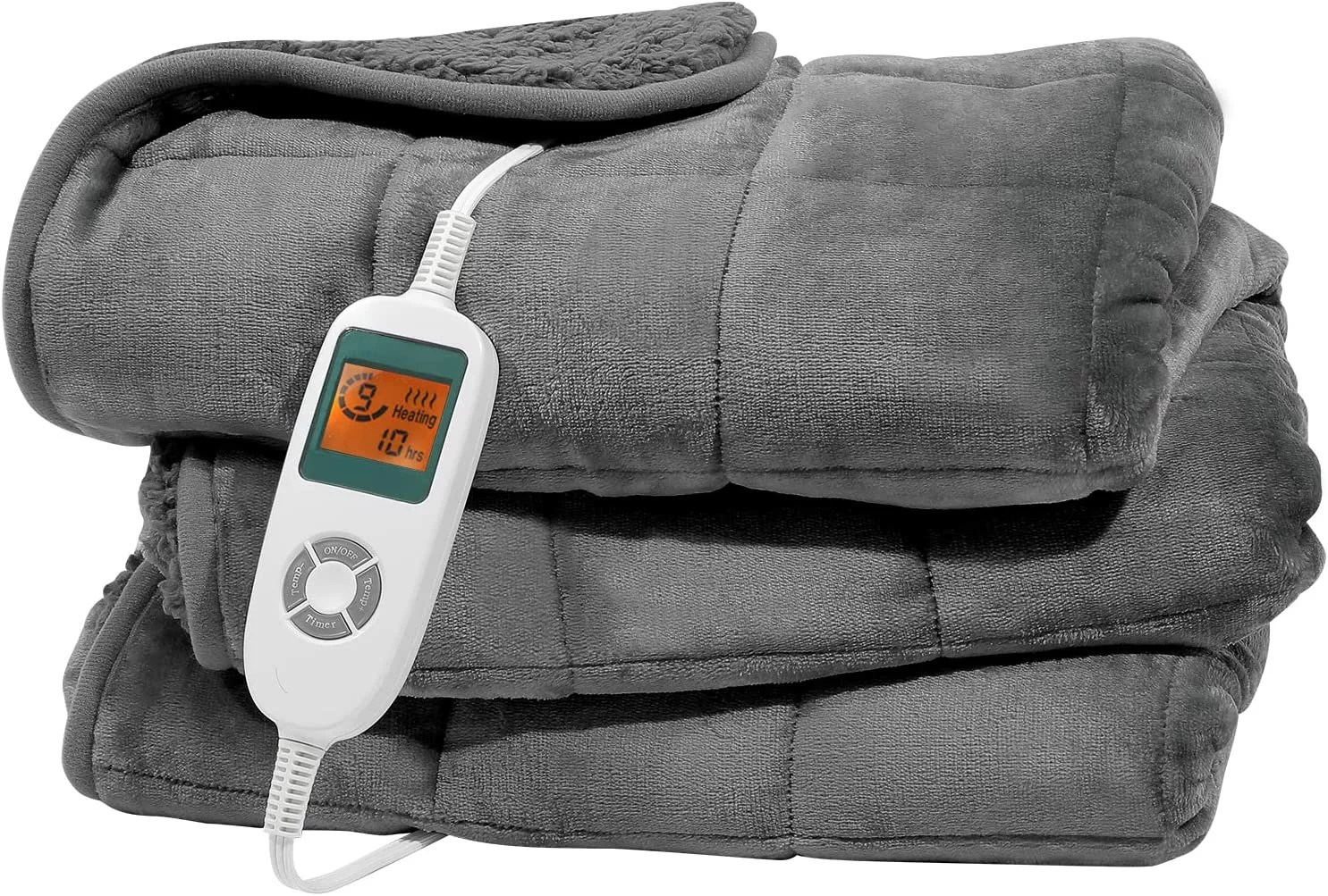 DAILYLIFE Weighted Electric Heated Blanket