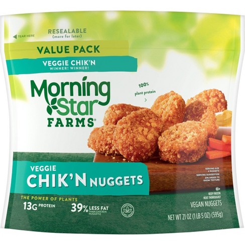 morning star chick'n nuggets