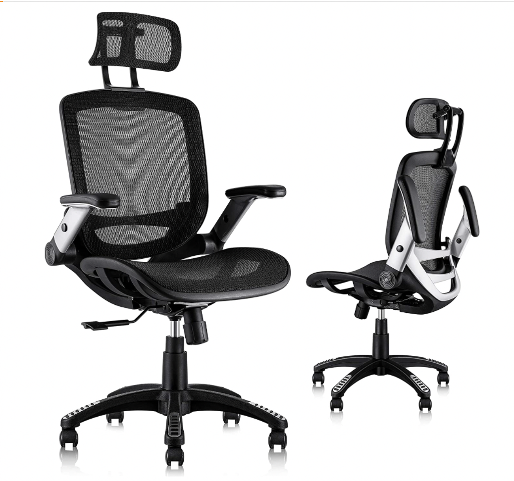 ergonomic desk chairs for back pain