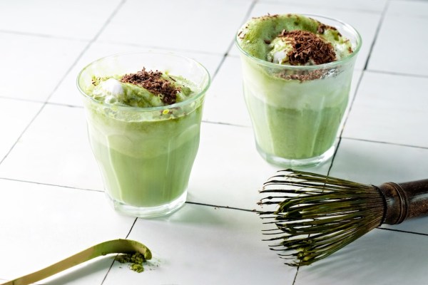How To Make the Most Delicious Vegan Matcha Affogato