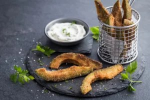 All You Need Is 10 Minutes and an Air Fryer To Make These Heart-Healthy Avocado Fries