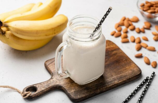 Banana Milk Goes Mainstream With a Perfectly Sweet New Flavor From Almond Breeze