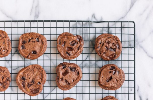 Pass the Delicious Grain-Free Double Chocolate Chip Cookies, Please!