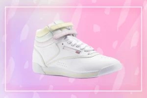 These "Glow"-inspired fashion sneakers will give you major style nostalgia