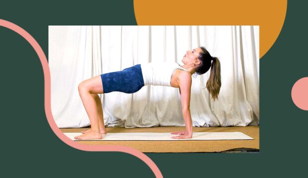 This Upper Body Pilates Workout Strengthens and Tones in Just 10 Minutes
