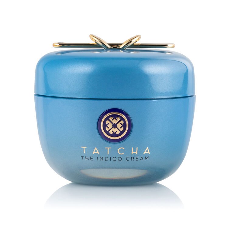 tatcha indigo cream, one of the best face moisturizers for eczema