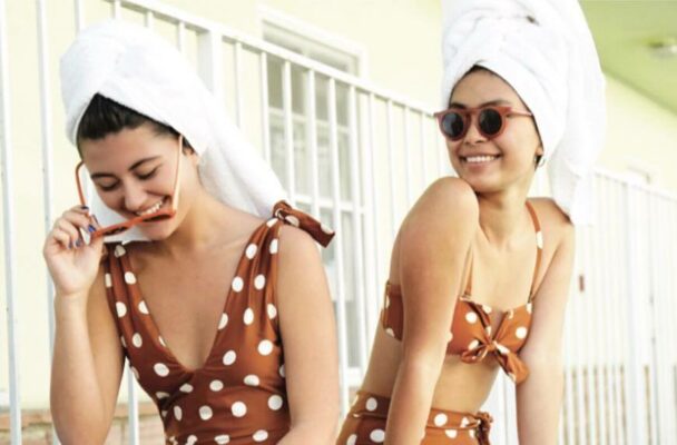 12 Polka Dot Swimsuits Putting a Modern Twist on the Retro Print