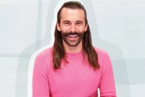 Jonathan Van Ness’ ice skating videos are the most inspiring (and watchable) things online right now