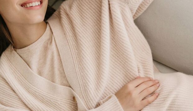 The Wear-Everywhere Cocoon Sweater Already Sold Out 5 Times Since Its Launch—But It's Back