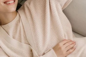 The Wear-Everywhere Cocoon Sweater Already Sold Out 5 Times Since Its Launch—But It's Back