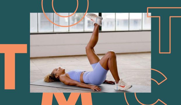 This Cardio-Heavy, Strength-Training Series Will Light Up Every Muscle in Your Body