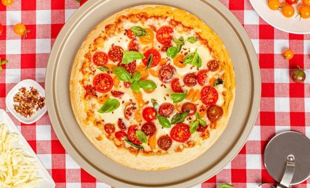 Vegan, Gluten-Free, *and* Allergen-Friendly: This New Pizza Crust Baking Mix Checks Off All the Boxes