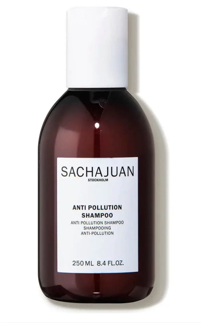 Sachajuan Anti Pollution Shampoo, effects of hard water on skin and hair