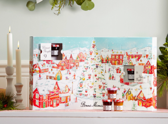 Bonne Maman's Beloved 2021 Advent Calendar Is Here—And Bound To Sell Out Quickly