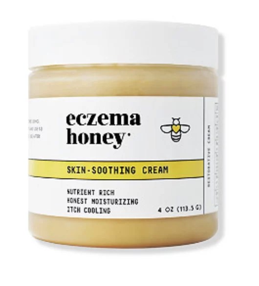 eczema honey original skin soothing cream, one of the best face moisturizers for eczema