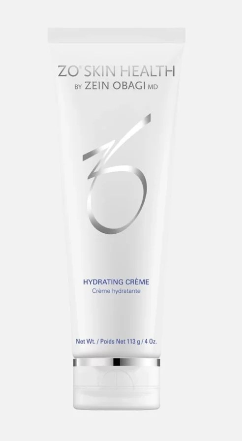 zo skin health hydrating creme, one of the best face moisturizers for eczema