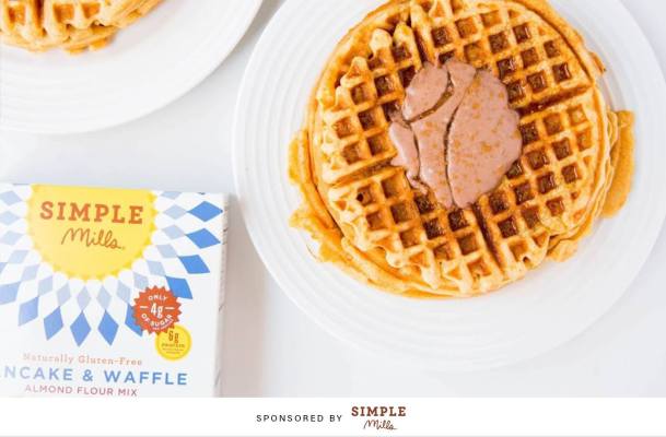 Sweet Potato Collagen Waffles Are Real—and You Can Get the Star Ingredient at Target