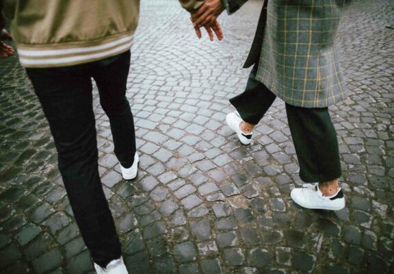 Why I Always Wear Sneakers on a First Date