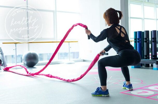 The Truth About Raising Your Heart Rate Mid-Workout When Pregnant