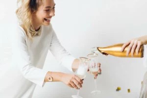 Sipping champagne is great and all, but have you tried bubbly in your skin care?