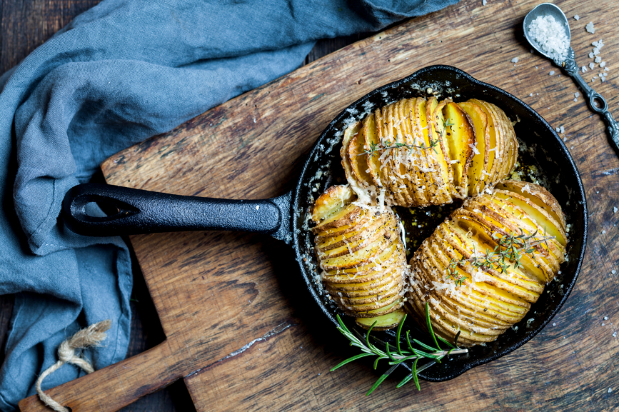 white potatoes and gut health