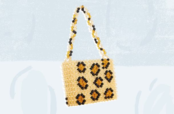 Women Are Losing It Over This Beaded Leopard Bag