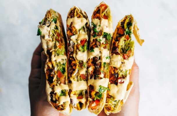Three Words That'll Make Your Day: Veganized Crunchwrap Supreme