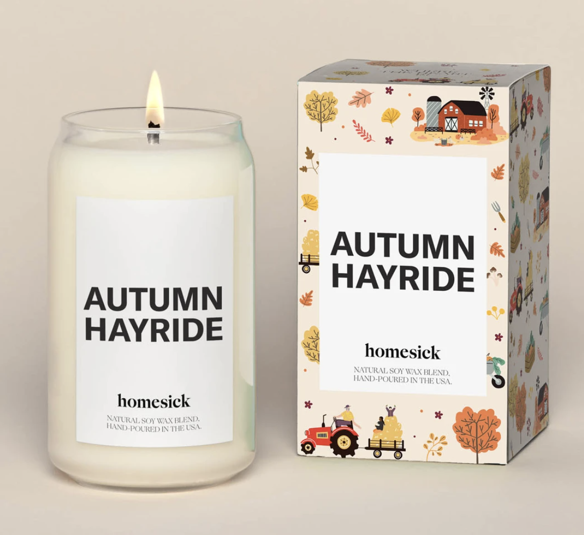 autumn hayride