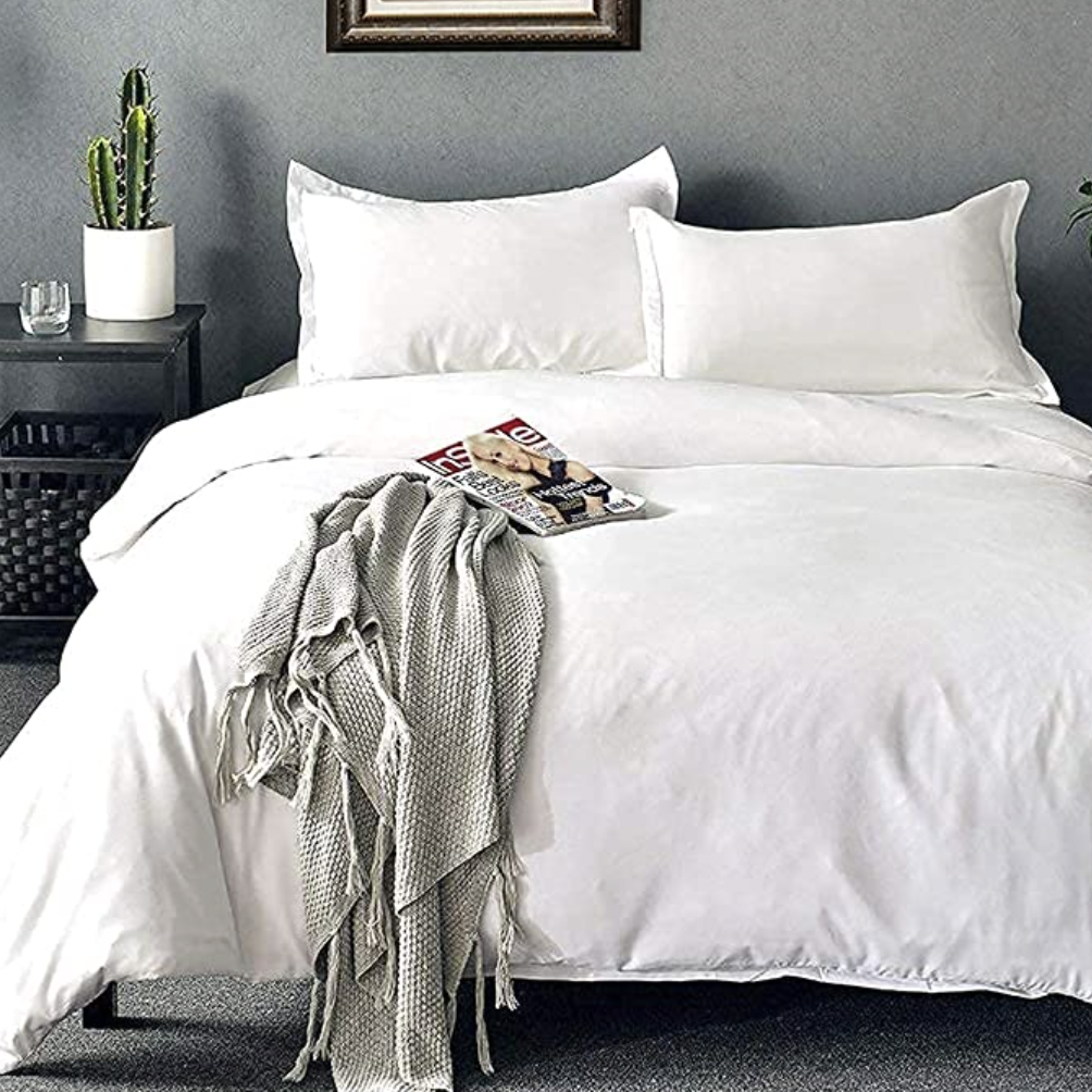 11 Best Duvet Covers With Zippers For, Duvet Cover With Zipper Closing