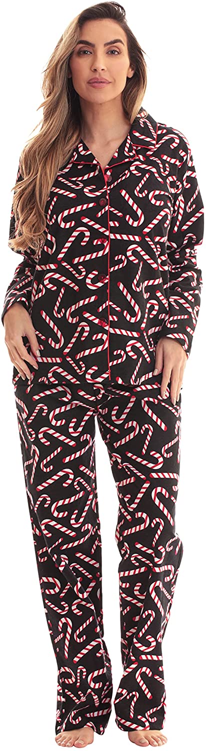 candy cane pajamas