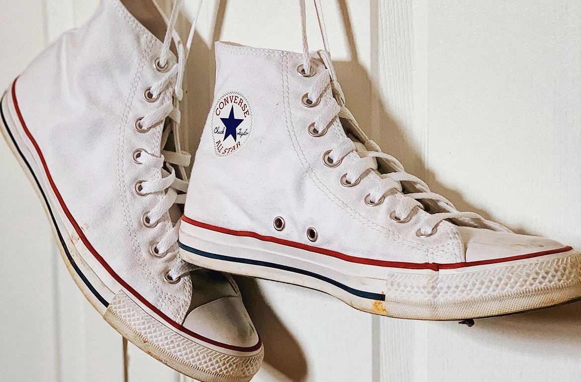 Why I could wear my Converse Chucks everyday